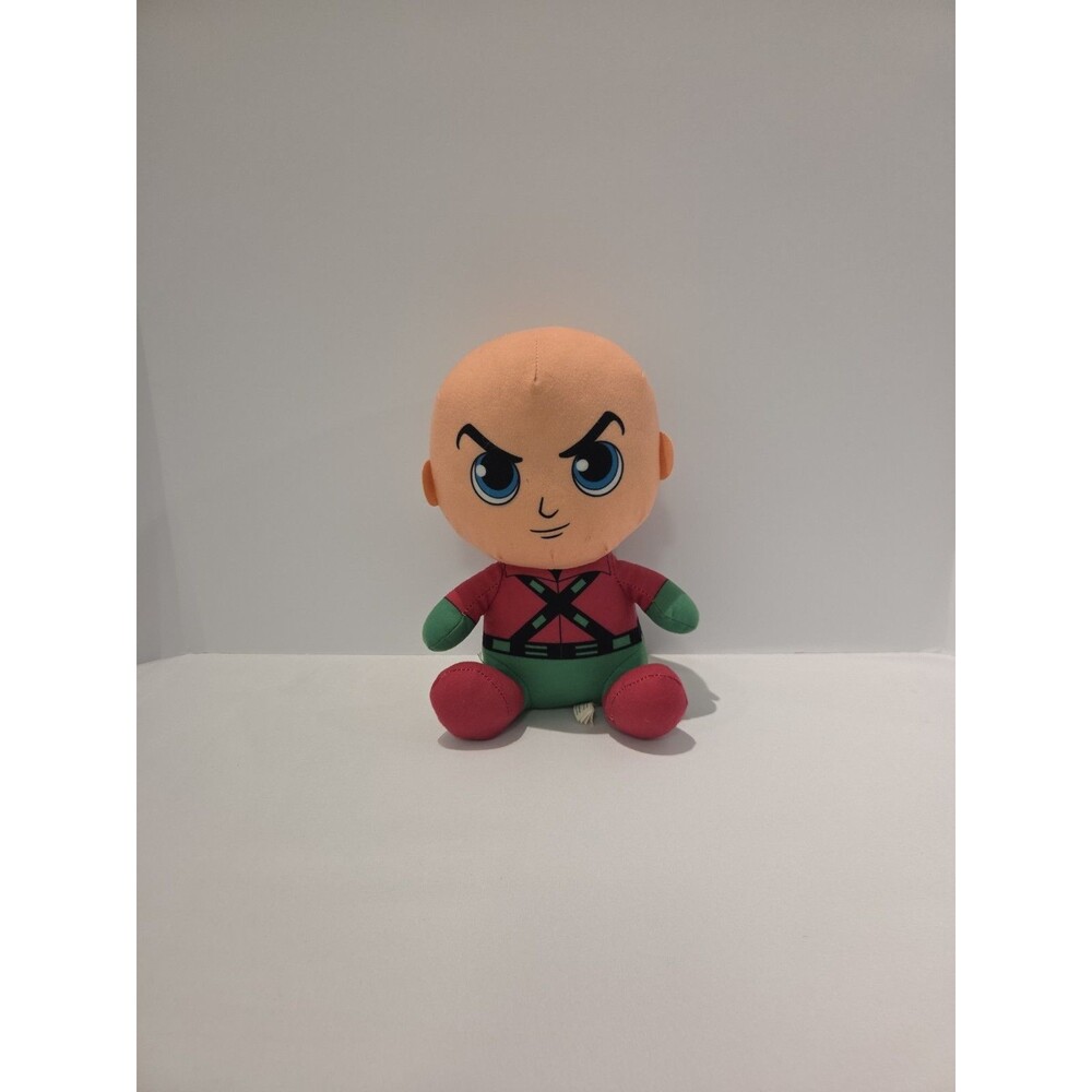 DC Comics Big Head Lex Luthor Plush Toy Factory Stuffed Doll Justice League 10"